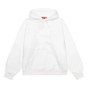 Supreme FW23 Box Logo Hooded Sweatshirt 'White' 166926