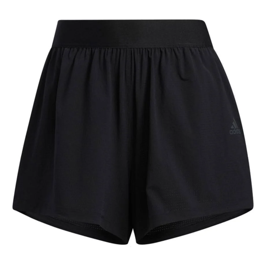 (WMNS) adidas Heat.Rdy Sports Gym Running Training Shorts Black GR8235