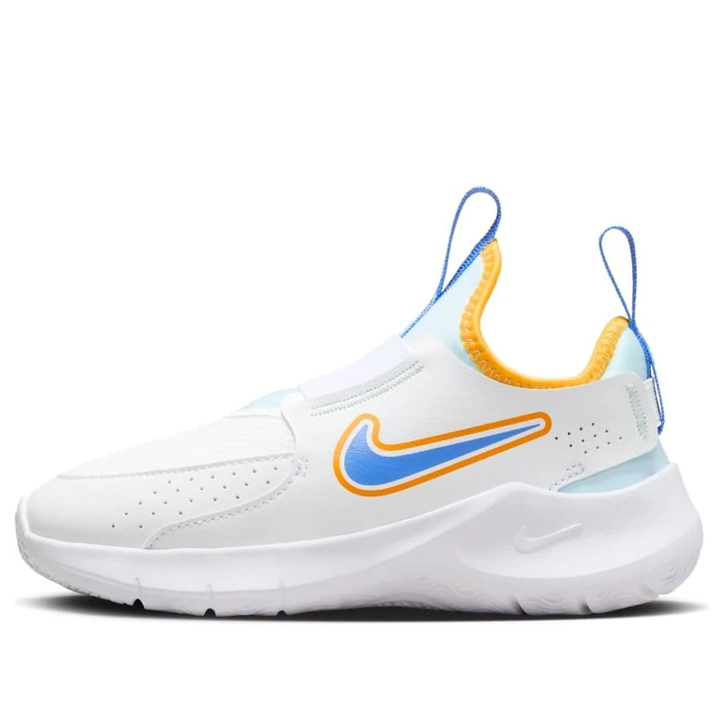 (PS) Nike Flex Runner 3 'White Sundial University Blue' HJ3496-141