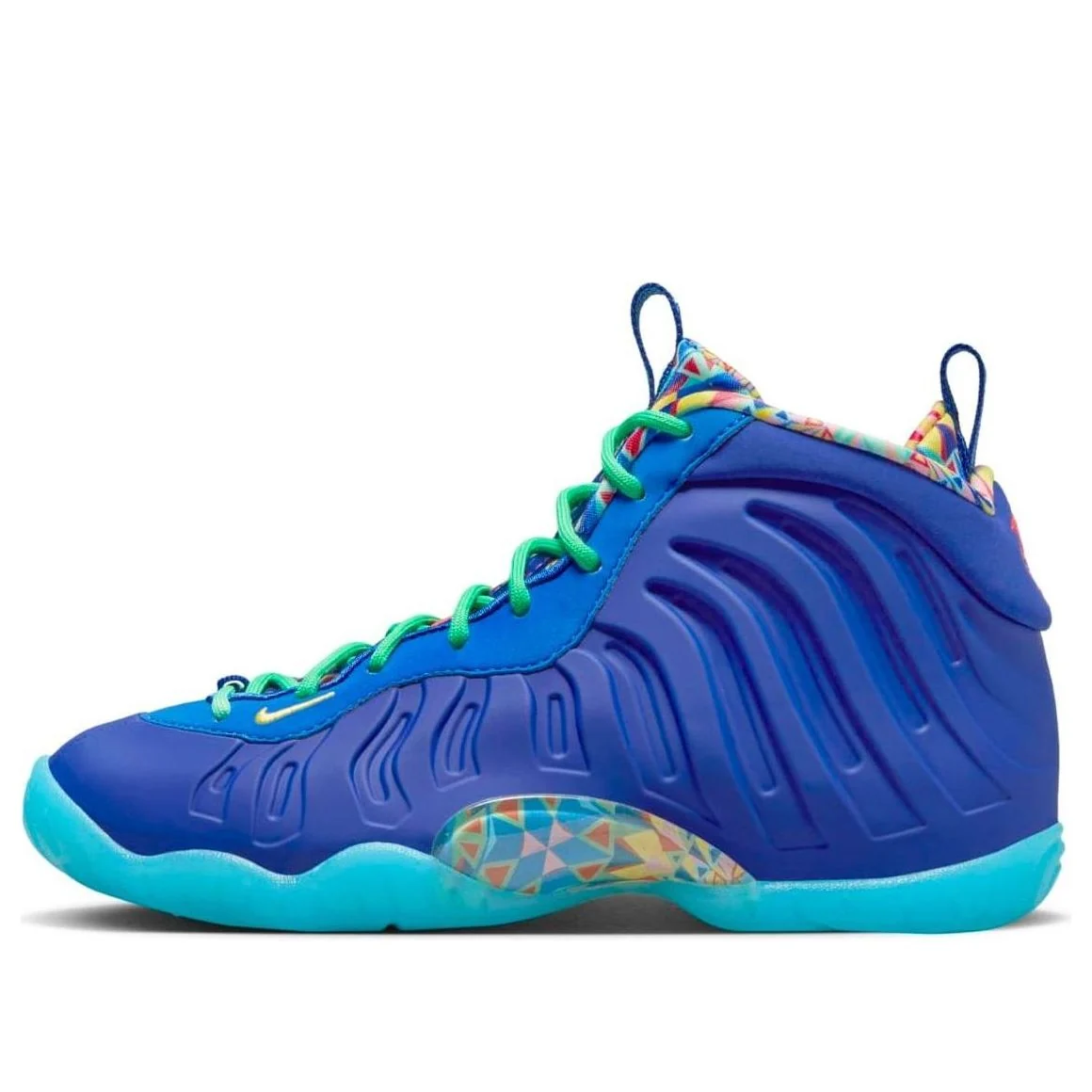 (GS) Nike Little Posite One 'Kaleidoscope' DZ5190-400