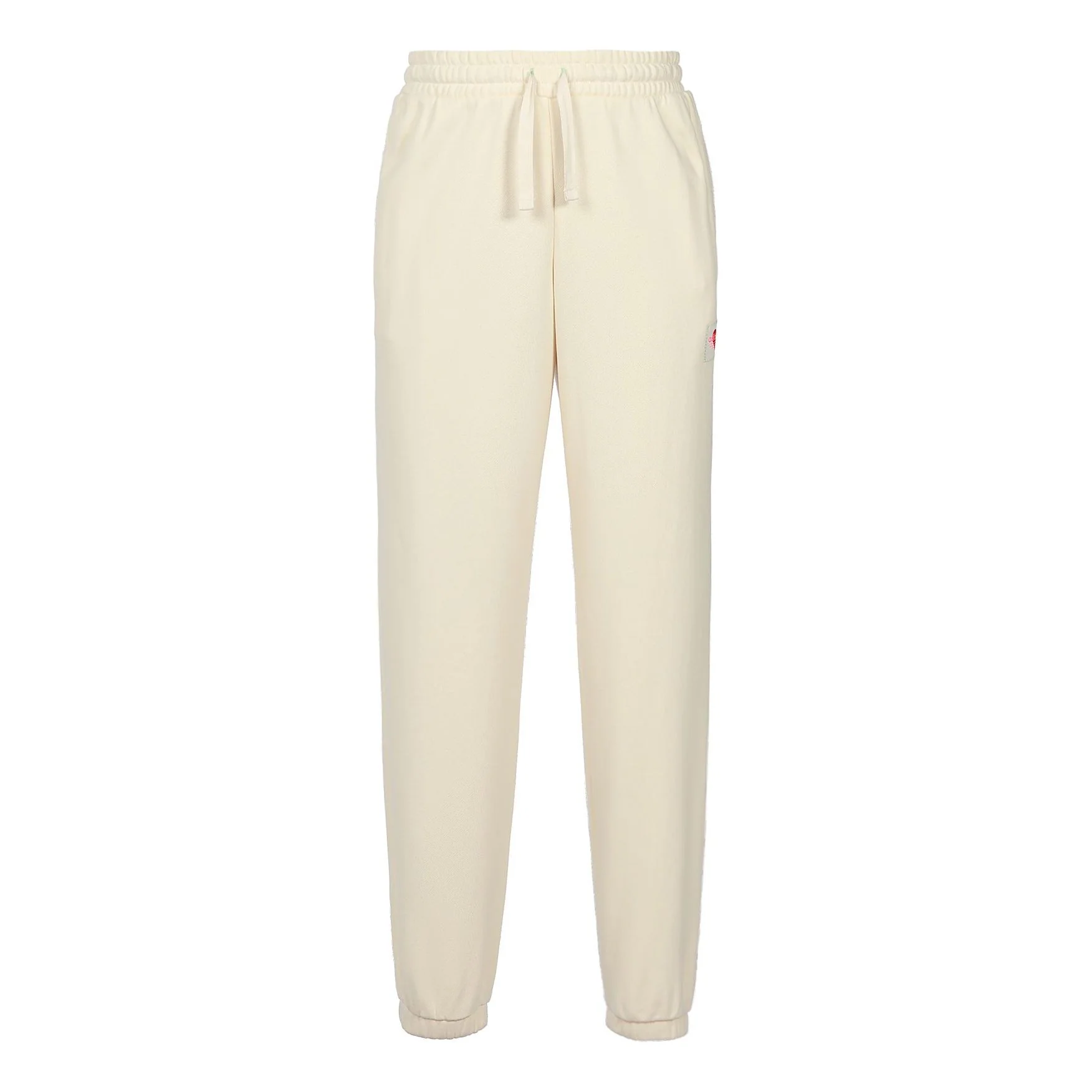 adidas originals Elastic Waistband Casual Bundle Feet Sports Pants/Trousers/Joggers Creamy White HI6010