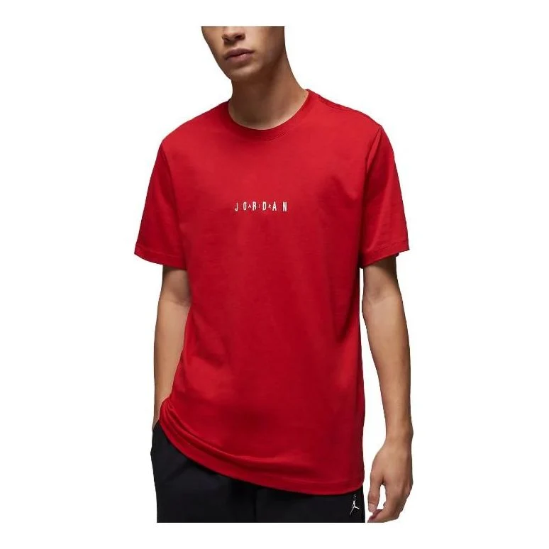 Air Jordan Air T-Shirt 'Red' DM3182-687