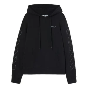 Men's Off-White SS22 Logo Loose Fit Black OMBB097C99FLE0011010