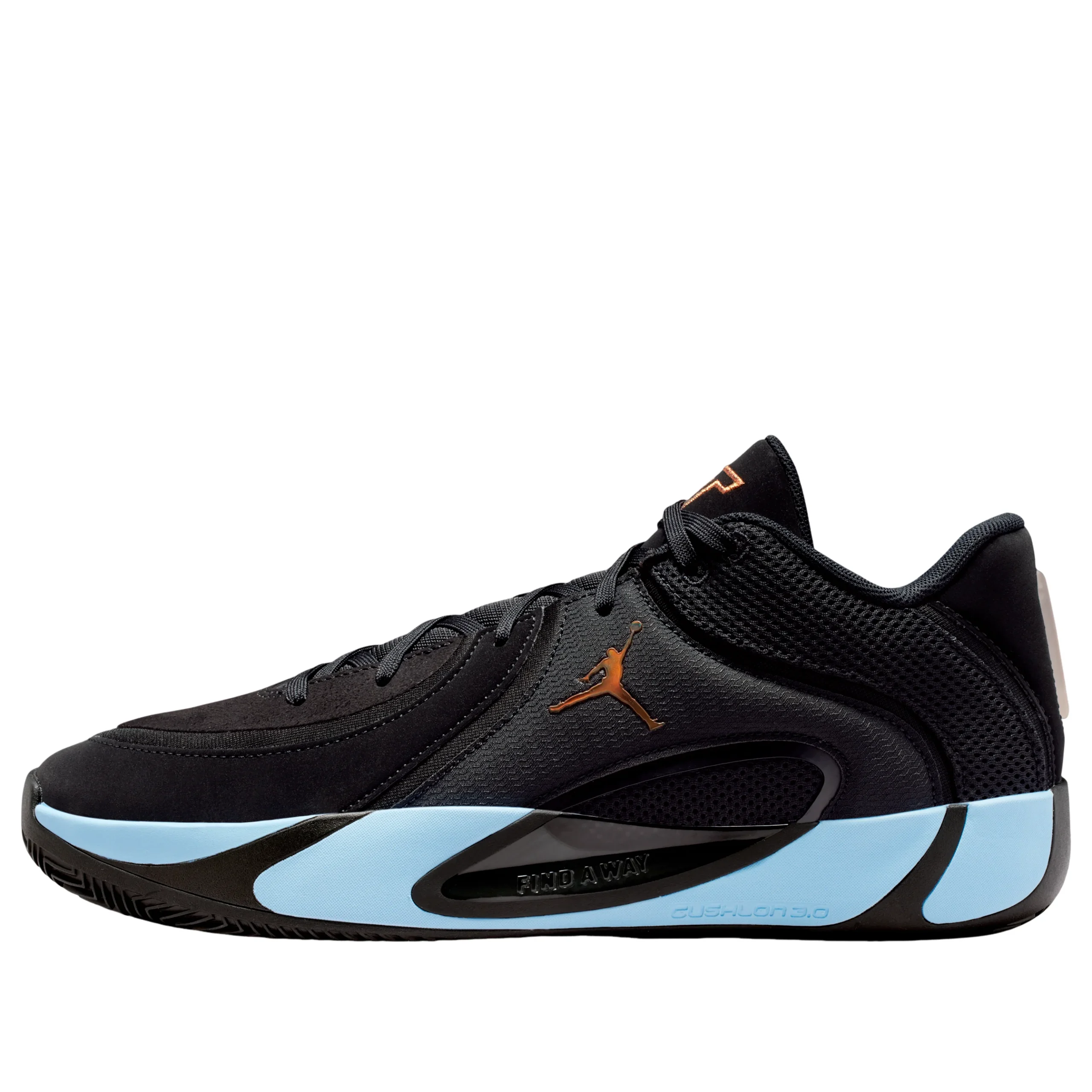 Air Jordan Tatum 4 PF 'Black Ice Blue' HQ4613-004