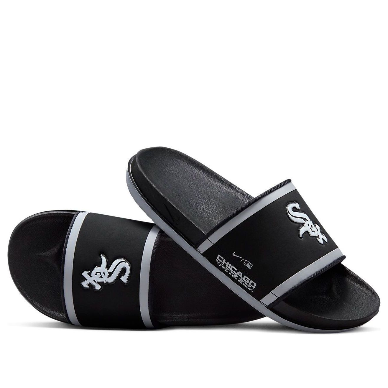 Nike MLB x Offcourt Slide 'Chicago White Sox' DH7000-002