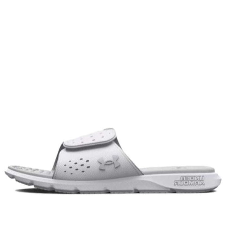 (WMNS) Under Armour UA Ignite Pro Slides 'White' 3026027-100