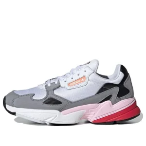 (WMNS) adidas Falcon 'White Grey' CG6214