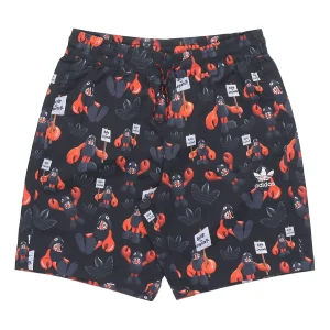 Men's adidas Casual Cozy Sports Black Shorts HA4697