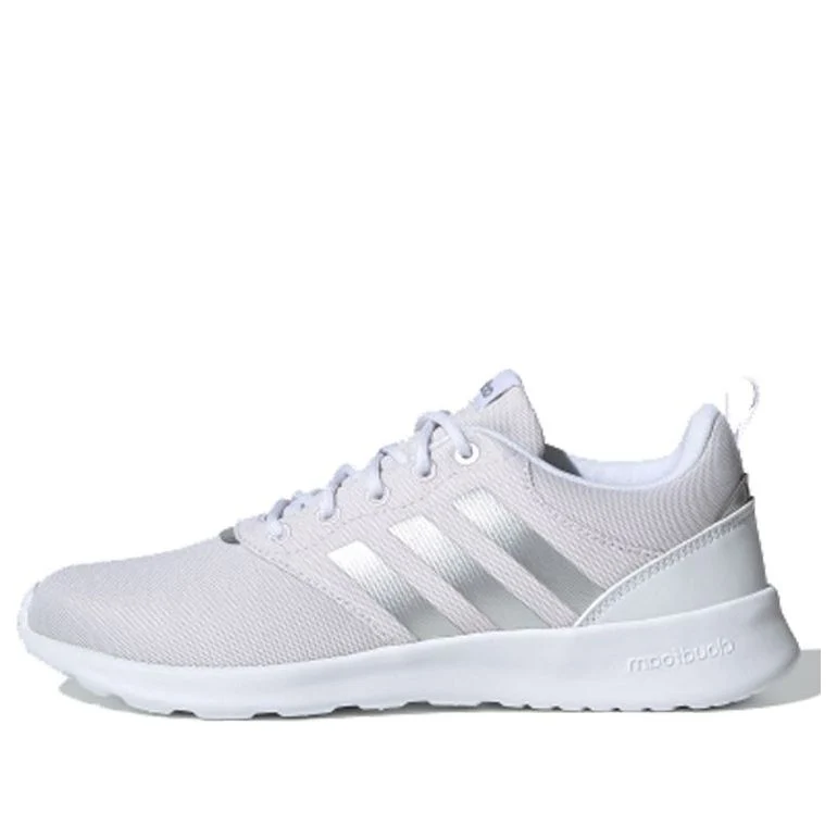(WMNS) adidas QT Racer 2.0 'White Silver Metallic' FV9612