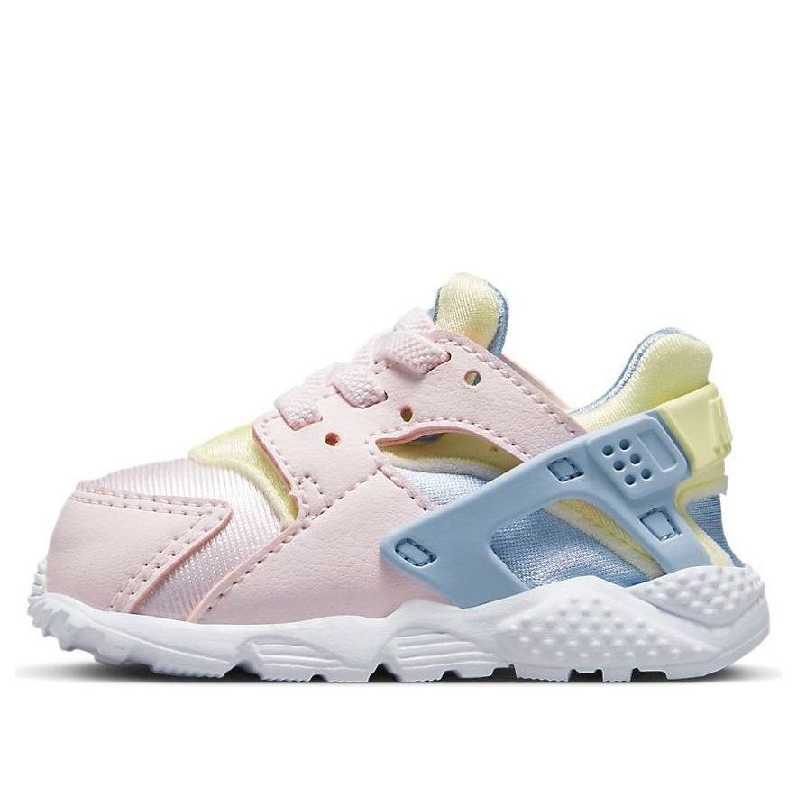 (TD) Nike Huarache Run Shoes 'Pearl Pink Cobalt Bliss' 704950-609