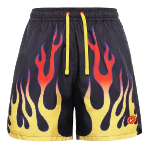 Nike Sportswear Woven Flow Americana Shorts 'Black' DV9628-010