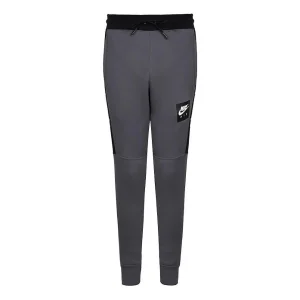 Nike Knit Bundle Feet Casual Sports Pants Men's Grey 886049-021