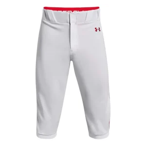 Under Armour Vanish Piped Knicker Pants 'White Red' 1378697-102