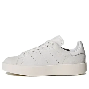 (WMNS) adidas originals Stan Smith Bold 'White' CG3776
