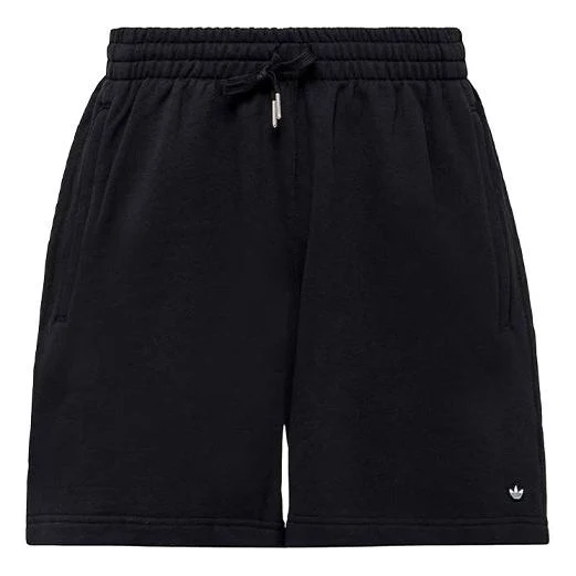 adidas originals Premium Short Casual Running Sport Shorts Men's Black GN3366