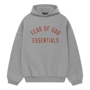 Fear of God Essentials II Hoodie 'Dark Heather' 192BT246259F