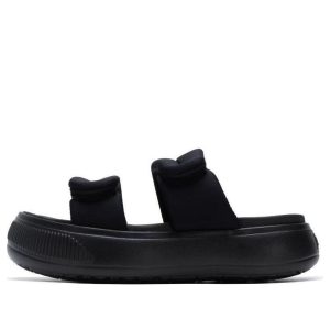 (WMNS) PUMA Mayu Puffy Slides 'Black' 399450-02