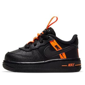 (TD) Nike Force 1 LV8 KSA 'Worldwide Pack - Black Total Orange' CT4682-001