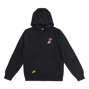 Nike SPE+ French Terry Hoodie Asia Sizing 'Black' DD4667-010