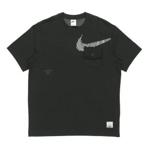 Nike Sports Leisure Short Sleeve Men's Black DM7898-010