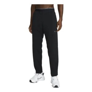 Nike Pro Men's Fleece Fitness Trousers 'Black Iron Grey' DV9910-010
