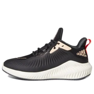 (WMNS) adidas Alphabounce+ Guard 'Black Pink' FW6734