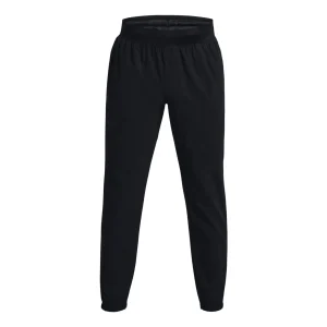 Under Armour Stretch Woven Printed Joggers 'Black' 1379682-001
