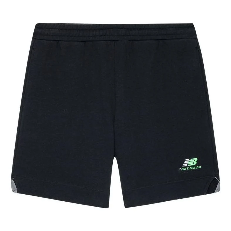 New Balance x Nice Rice Sport Shorts Asia Sizing 'Black' AMS22383-BK