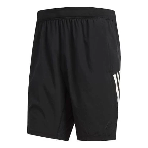 adidas 4KRFT Tech Woven 3-Stripes Shorts - Black DQ2860