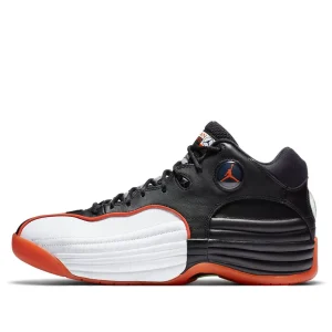 Air Jordan Jumpman Team 1 'Black Blaze Orange' CU0681-008