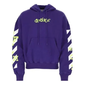 Off-White Opposite Arrow Cotton Sweatshirt  OMBB110S23FLE0023750