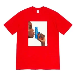 Supreme Week 1 Water Pistol Tee T SUP-SS21-402-RED