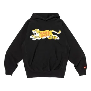 HUMAN MADE x KAWS MADE Tiger Hoodie 'Black' XX26CS002