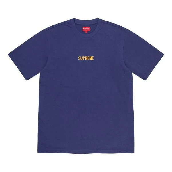 Supreme FW20 Week 13 Bullion Logo S SUP-FW20-308-BLU