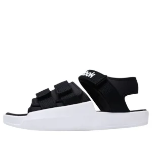 Reebok tyl Oreo Minimalistic Black White Sandals CN5494