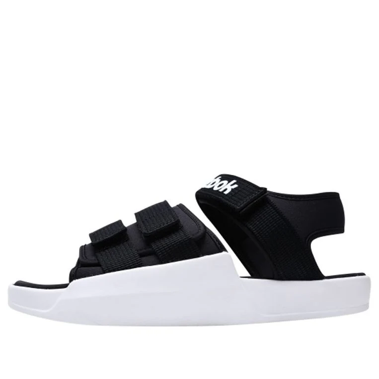 Reebok tyl Oreo Minimalistic Black White Sandals CN5494