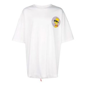 Off-White SS19 Bart Simpson Oversize Short Sleeve OMAA066S191850330188