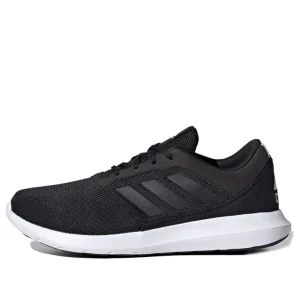 (WMNS) adidas Coreracer 'Black White' FX3603