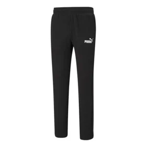 PUMA Essentials Pants 'Black White' 589024-01