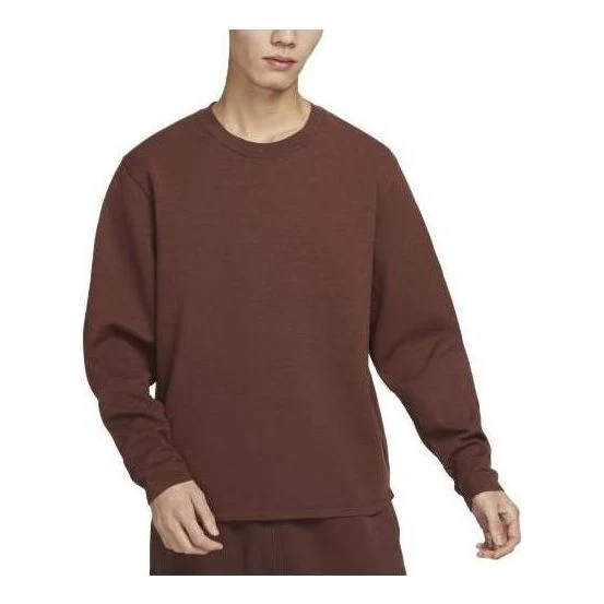 Nike Sportswear Therma-FIT ADV Tech PackEngineered Tech Fleece Logo 'Brown' DV9975-231