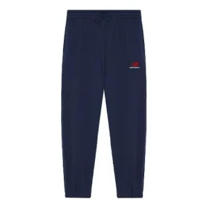 New Balance Unissentials French Terry Sweatpant Asia Sizing 'Natural Indigo' UP21500-NGO