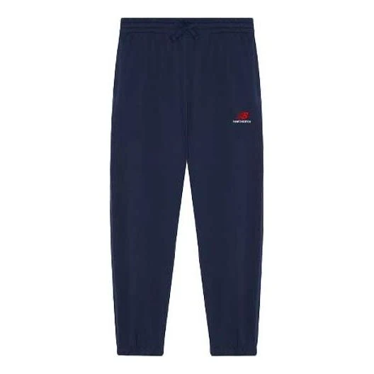 New Balance Unissentials French Terry Sweatpant Asia Sizing 'Natural Indigo' UP21500-NGO