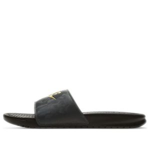 Nike Benassi Slide 'Black Camo Orange' 343880-031