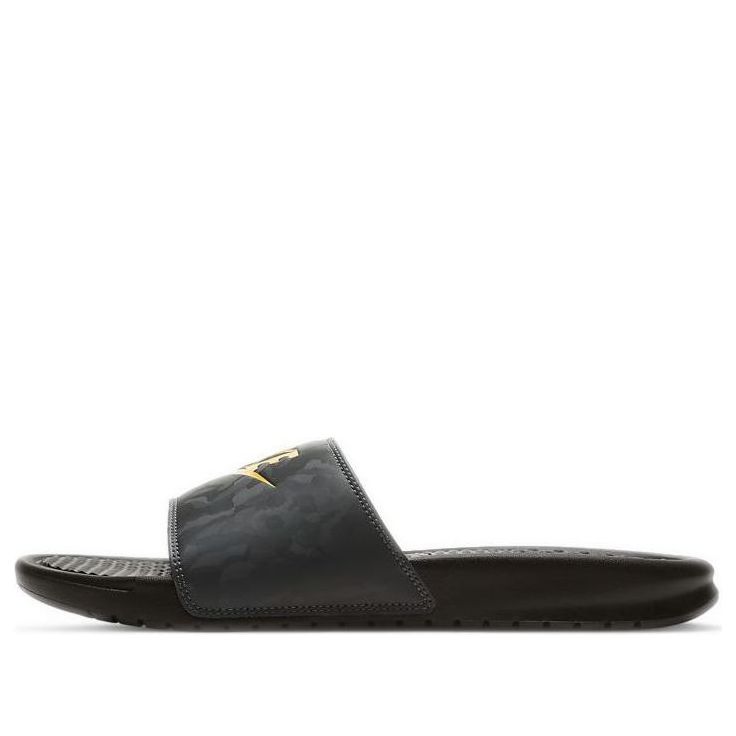 Nike Benassi Slide 'Black Camo Orange' 343880-031