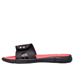 (WMNS) Under Armour UA Ignite VIII Slides 'Black Pink' 1287319-004