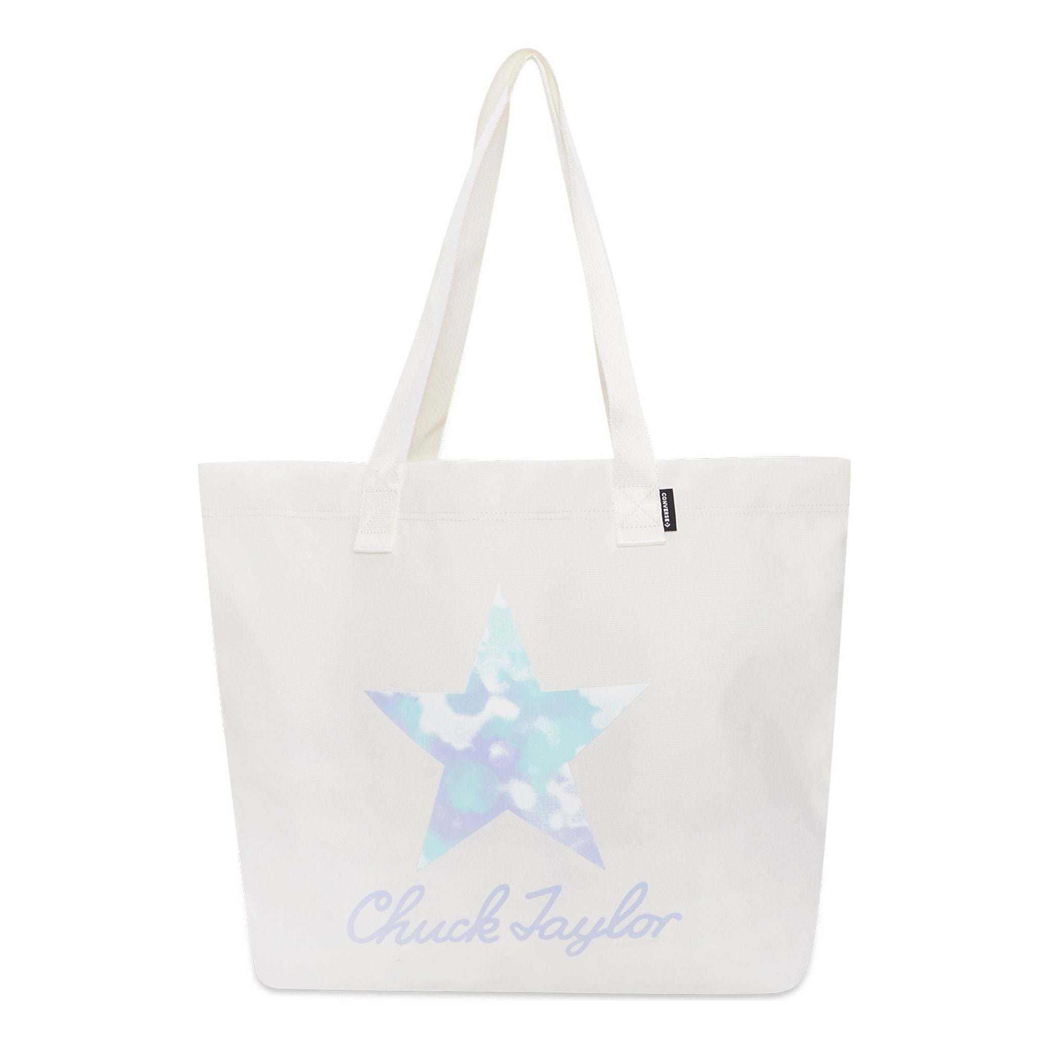 Converse Graphic Tote Bag 'White' 10023817484
