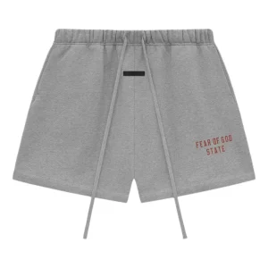 Fear of God Essentials Fleece Soccer Short 'Dark Heather' 160BT242001F