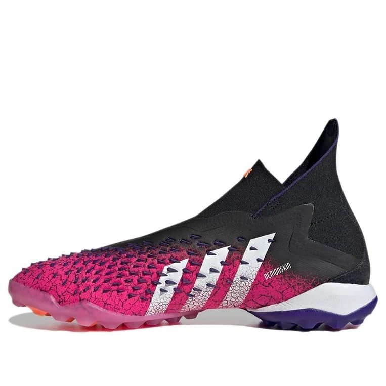 adidas Predator Freak+ Laceless TF 'Demonskin - Shock Pink' FW7239