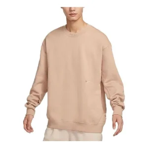 Nike Sportswear Premium Fleece Sweatshirt 'Tan' FV8592-200