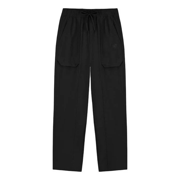 New Balance Classic Lifestyle Cargo Pants Asia Sizing 'Black' AMP33361-BK
